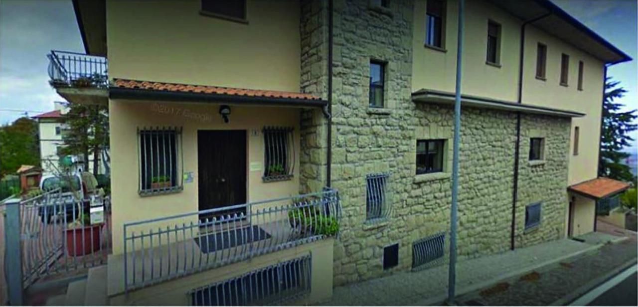 Stabat Mater Casa Di Preghiera Bed & Breakfast Valdragone Bagian luar foto