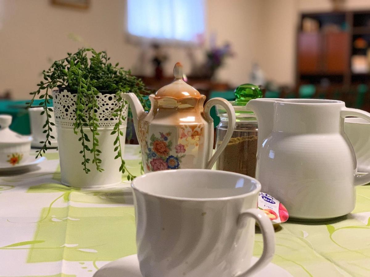 Stabat Mater Casa Di Preghiera Bed & Breakfast Valdragone Bagian luar foto